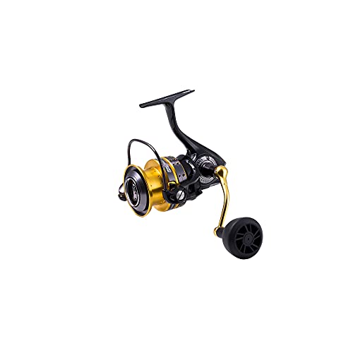 Abu Garcia Superior Spinnrollen, Schwarz/Gold von ABU GARCIA