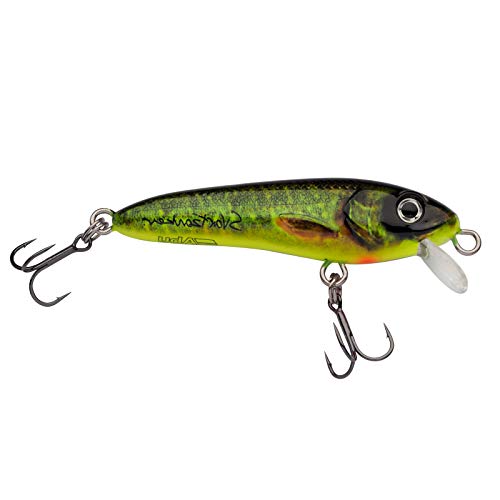 Abu Garcia Svartzonker McCelly Diving Hechtköder – Realistischer, handbemalter Hardbait mit starken Berkley Fusion Drillingshaken Abu Garcia Svartzonker McCelly Diving Hechtköder – Realistischer, handbemalter Hardbait mit starken Berkley Fusion Drillingshaken von Abu Garcia