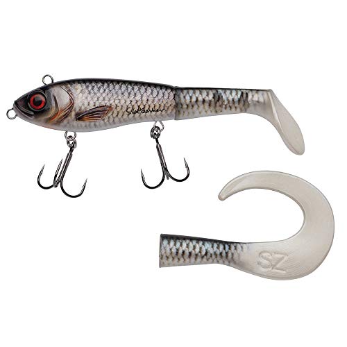 Abu Garcia Svartzonker McHybrid Pike Hecht Angelköder, Real Roach Abu Garcia Svartzonker McHybrid Pike Hecht Angelköder, Real Roach von Abu Garcia