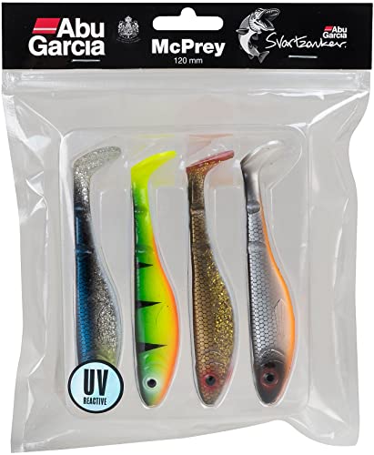 Abu Garcia Svartzonker McPrey Pike Hecht, Barsch Perch Angelköder, 12 cm, Essentials Abu Garcia Svartzonker McPrey Pike Hecht, Barsch Perch Angelköder, 12 cm, Essentials von Abu Garcia