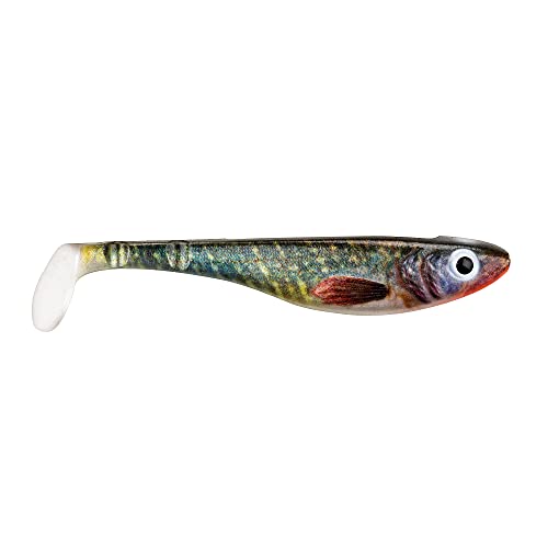 Abu Garcia Svartzonker McPrey Soft Wobbler Raubfischen, Unisex, McPrey Real Pike, 12cm von ABU GARCIA