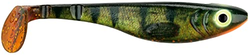 Abu Garcia Svartzonker McPrey Weicher Köder, Raubfischangeln, Unisex, McPrey Motoroil Barsch, 12 cm Abu Garcia Svartzonker McPrey Weicher Köder, Raubfischangeln, Unisex, McPrey Motoroil Barsch, 12 cm von Abu Garcia