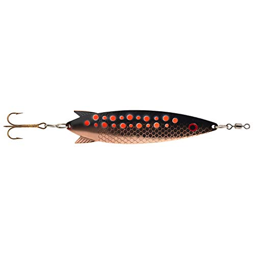 Abu Garcia Kunstköder für das Angeln Toby Salmo 30 g Copper-OR dot Spoon Spinning Abu Garcia Kunstköder für das Angeln Toby Salmo 30 g Copper-OR dot Spoon Spinning von Abu Garcia