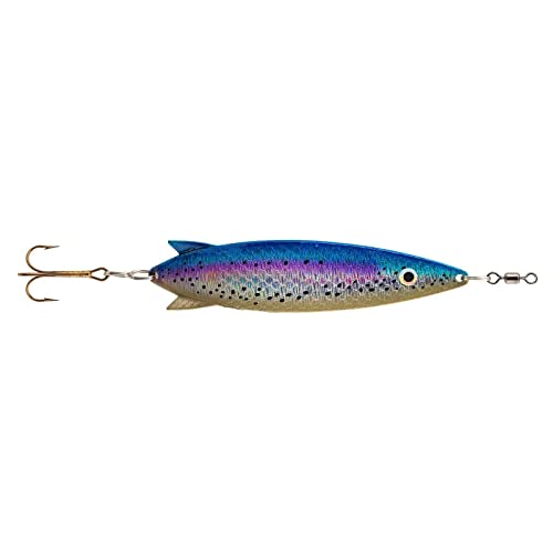 Abu Garcia Kunstköder für das Angeln Toby Salmo 30 g Silver-Blue Glitter Spoon Spinning Abu Garcia Kunstköder für das Angeln Toby Salmo 30 g Silver-Blue Glitter Spoon Spinning von Abu Garcia