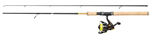 Abu Garcia Unisex-Adult Cardinal PRO Fishing Combo, Schwarzes/Gold, 1.83m Abu Garcia Unisex-Adult Cardinal PRO Fishing Combo, Schwarzes/Gold, 1.83m von Abu Garcia