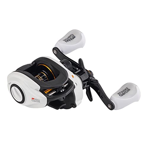 Abu Garcia Max Pro Low-Profile-Köderrolle, Größe LP (1539730), 7 Edelstahl-Kugellager + 1 Rollenlager, synthetischer Sternzug, max. 6,8 kg, Linkshänder (Box) Abu Garcia Max Pro Low-Profile-Köderrolle, Größe LP (1539730), 7 Edelstahl-Kugellager + 1 Rollenlager, synthetischer Sternzug, max. 6,8 kg, Linkshänder (Box) von Abu Garcia