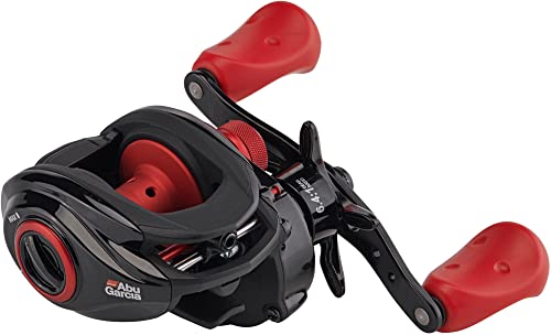 Abu Garcia Max X Baitcast-Rolle mit niedrigem Profil, Größe LP (1539734), 4 Edelstahl-Kugellager + 1 Rollenlager, synthetischer Sternzug, max. 6,8 kg, Linkshänder, Box, Multi Abu Garcia Max X Baitcast-Rolle mit niedrigem Profil, Größe LP (1539734), 4 Edelstahl-Kugellager + 1 Rollenlager, synthetischer Sternzug, max. 6,8 kg, Linkshänder, Box, Multi von Abu Garcia