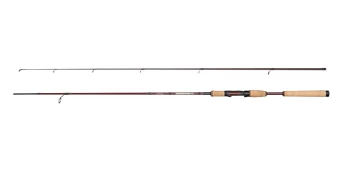 Abu Garcia Tormentor2 Spinnrute, Leichter 24T Carbon Blank, langlebige, Premium Korkgriff, vielseitig einsetzbar für Süß- und Salzwasserangler, Raubfischangeln auf Hecht, Barsch Zander, 1.83m 10-30g Abu Garcia Tormentor2 Spinnrute, Leichter 24T Carbon Blank, langlebige, Premium Korkgriff, vielseitig einsetzbar für Süß- und Salzwasserangler, Raubfischangeln auf Hecht, Barsch Zander, 1.83m 10-30g von Abu Garcia