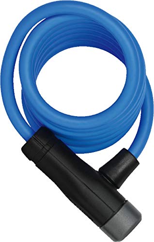 ABUS Spiralkabelschloss Star 4508K/150 - Fahrradschloss aus 8 mm starkem Spiralkabel - ABUS-Sicherheitslevel 2 - Blau ABUS Spiralkabelschloss Star 4508K/150 - Fahrradschloss aus 8 mm starkem Spiralkabel - ABUS-Sicherheitslevel 2 - Blau von ABUS