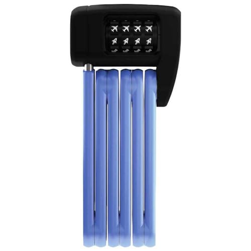 ABUS Kinder-Faltschloss Bordo Lite Mini 6055C/60 SYMBOLS - Fahrradschloss mit Symbolcode - ABUS-Sicherheitslevel 7 - 60 cm - Blau ABUS Kinder-Faltschloss Bordo Lite Mini 6055C/60 SYMBOLS - Fahrradschloss mit Symbolcode - ABUS-Sicherheitslevel 7 - 60 cm - Blau von ABUS