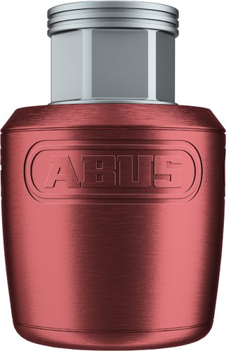 ABUS 764899 nutfix QR Achse Single Bike Lock, rot von ABUS