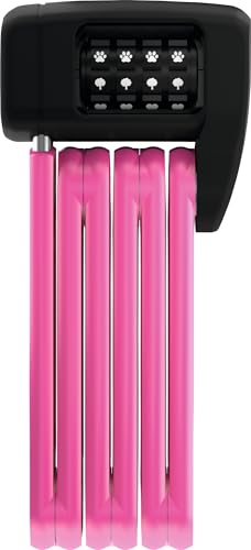 ABUS Kinder-Faltschloss Bordo Lite Mini 6055C/60 SYMBOLS - Fahrradschloss mit Symbolcode - ABUS-Sicherheitslevel 7 - 60 cm - Pink ABUS Kinder-Faltschloss Bordo Lite Mini 6055C/60 SYMBOLS - Fahrradschloss mit Symbolcode - ABUS-Sicherheitslevel 7 - 60 cm - Pink von ABUS