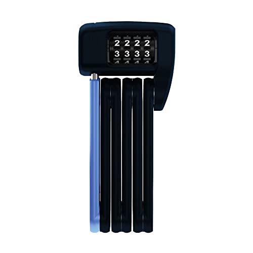 ABUS Faltschloss Bordo Lite 6055C - mit Zahlencode - Extra-leichtes Zahlenschloss aus Spezialstahl - ABUS-Sicherheitslevel 7 - 60 cm - Schwarz/Blau ABUS Faltschloss Bordo Lite 6055C - mit Zahlencode - Extra-leichtes Zahlenschloss aus Spezialstahl - ABUS-Sicherheitslevel 7 - 60 cm - Schwarz/Blau von ABUS