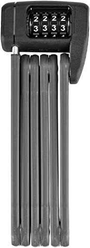 ABUS Faltschloss Bordo Lite 6055C - mit SR-Halterung - Extra-leichtes Zahlenschloss, ideal für Rennräder - ABUS-Sicherheitslevel 7 - 60 cm - Schwarz ABUS Faltschloss Bordo Lite 6055C - mit SR-Halterung - Extra-leichtes Zahlenschloss, ideal für Rennräder - ABUS-Sicherheitslevel 7 - 60 cm - Schwarz von ABUS