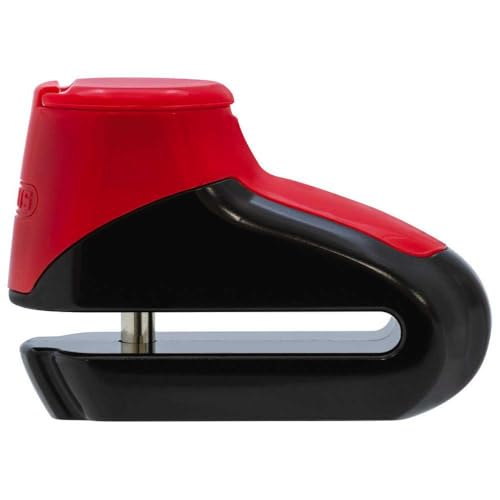 ABUS Bremsscheibenschloss Element 303 – Scooter- und Rollerschloss – 5 mm Schließbolzen – ABUS-Sicherheitslevel 4 – Rot ABUS Bremsscheibenschloss Element 303 – Scooter- und Rollerschloss – 5 mm Schließbolzen – ABUS-Sicherheitslevel 4 – Rot von ABUS