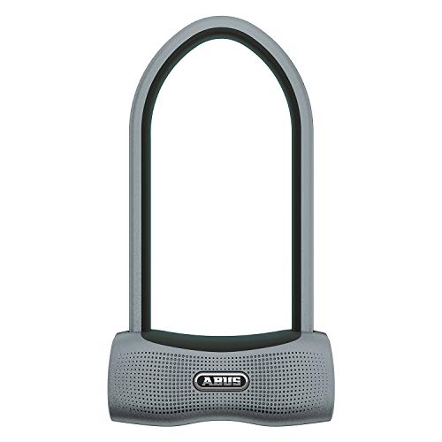 ABUS Bügelschloss 770A SmartX + USKF Halter - Smartes Fahrradschloss mit Bluetooth und Alarm - Bedienung per App - ABUS-Sicherheitslevel 15-230 mm Bügelhöhe ABUS Bügelschloss 770A SmartX + USKF Halter - Smartes Fahrradschloss mit Bluetooth und Alarm - Bedienung per App - ABUS-Sicherheitslevel 15-230 mm Bügelhöhe von ABUS