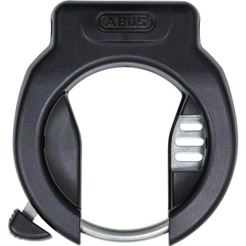 ABUS Rahmenschloss PRO Amparo 4750SL NR - Fahrradschloss zur Befestigung am Rahmen des Fahrrads - 8,5 mm - ABUS Sicherheitslevel 9 - Schwarz von ABUS