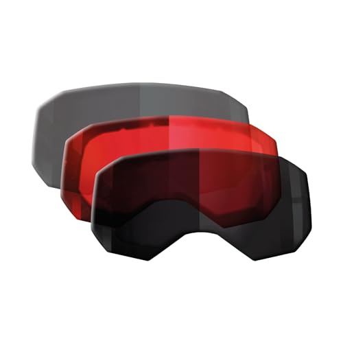 ABUS Fahrradbrille Buteo Zubehör Glas - verspiegeltes oder getöntes Buteo Zubehör Glas für klaren Durchblick auf Trails ABUS Fahrradbrille Buteo Zubehör Glas - verspiegeltes oder getöntes Buteo Zubehör Glas für klaren Durchblick auf Trails von ABUS