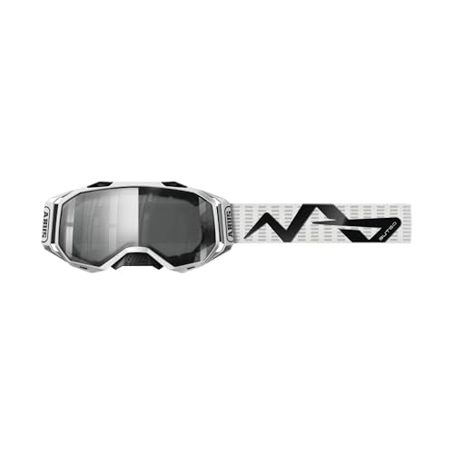 ABUS Fahrradbrille Buteo für Mountainbiker – Goggle für Schutz und klaren Durchblick auf Trails – passend zu den Helmen AirDrop, CliffHanger und MoDrop ABUS Fahrradbrille Buteo für Mountainbiker – Goggle für Schutz und klaren Durchblick auf Trails – passend zu den Helmen AirDrop, CliffHanger und MoDrop von ABUS