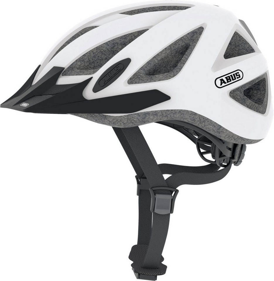 ABUS Fahrradhelm Abus Fahrradhelm City Pro Größe M shiny white ABUS Fahrradhelm Abus Fahrradhelm City Pro Größe M shiny white von ABUS
