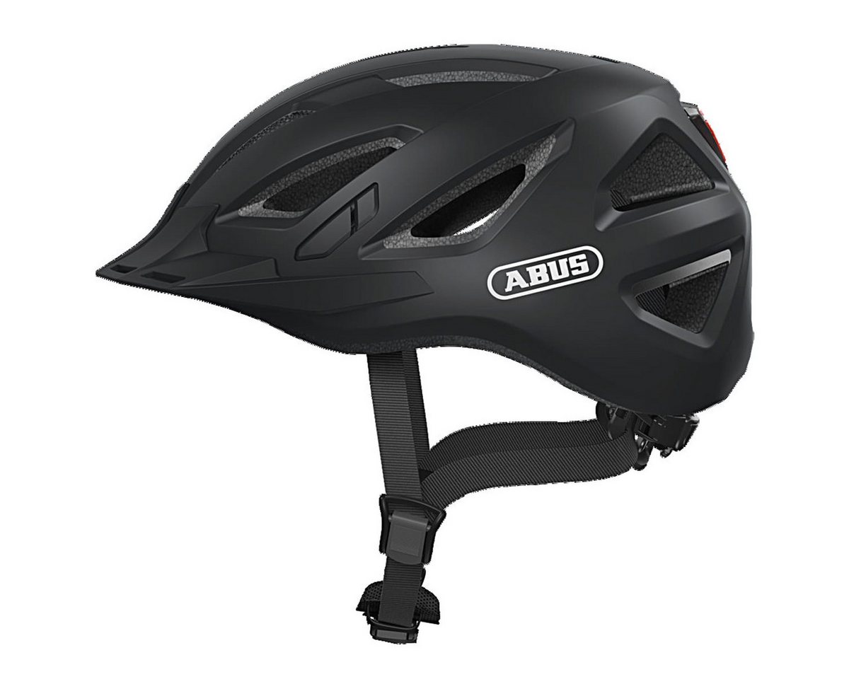 ABUS Fahrradhelm Abus Helm Urban-I 3.0 - Velvet Black 52 - 58 cm von ABUS