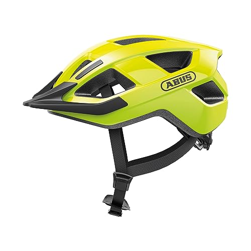 ABUS Fahrradhelm Aduro 3.0 – Sportiver City-Helm in stilvollem Design für alltägliche und sportliche Touren – für Damen und Herren – Gelb, Größe L ABUS Fahrradhelm Aduro 3.0 – Sportiver City-Helm in stilvollem Design für alltägliche und sportliche Touren – für Damen und Herren – Gelb, Größe L von ABUS