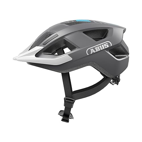 ABUS Fahrradhelm Aduro 3.0 – Sportiver City-Helm in stilvollem Design für alltägliche und sportliche Touren – für Damen und Herren – Grau, Größe S ABUS Fahrradhelm Aduro 3.0 – Sportiver City-Helm in stilvollem Design für alltägliche und sportliche Touren – für Damen und Herren – Grau, Größe S von ABUS