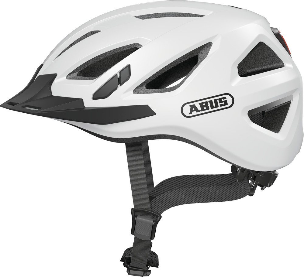 ABUS Fahrradhelm Fahrradhelm ABUS Urban-I 3.0 polar white M 53-58 cm von ABUS