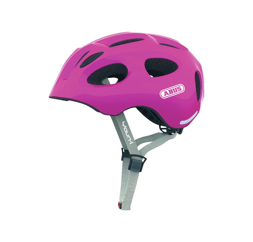 ABUS Fahrradhelm Fahrradhelm ABUS Youn-I Kinderhelm Jugendhelm sparkling pink M 52-57cm ABUS Fahrradhelm Fahrradhelm ABUS Youn-I Kinderhelm Jugendhelm sparkling pink M 52-57cm von ABUS
