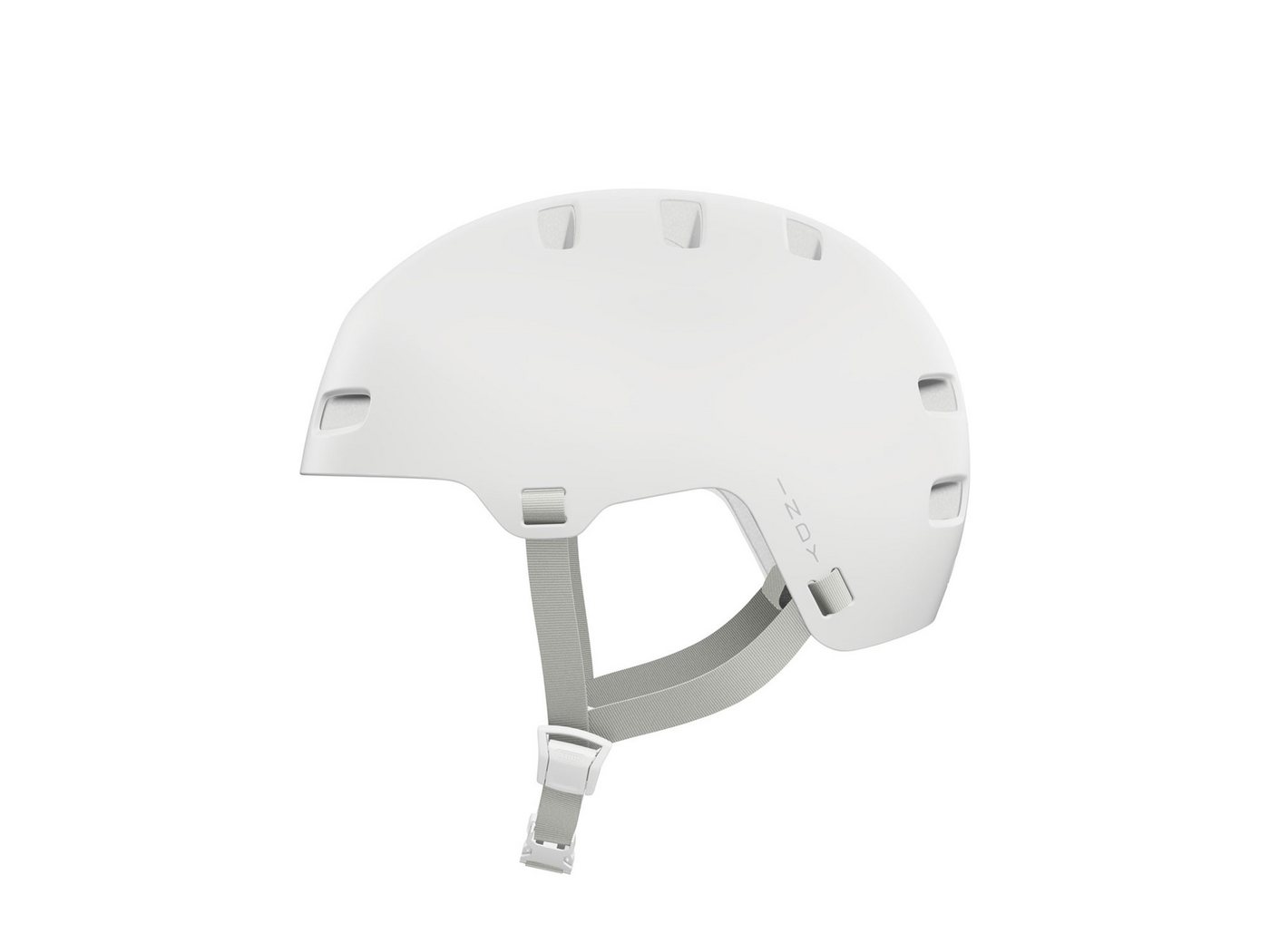 ABUS Fahrradhelm Indy Helm, pure white 51-55 cm von ABUS