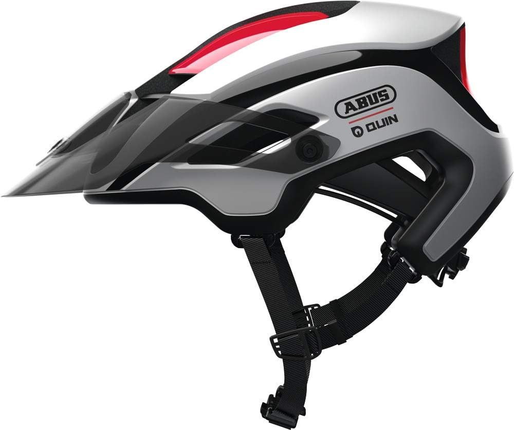 ABUS Fahrradhelm MonTrailer polar white L QUIN Ready ABUS Fahrradhelm MonTrailer polar white L QUIN Ready von ABUS