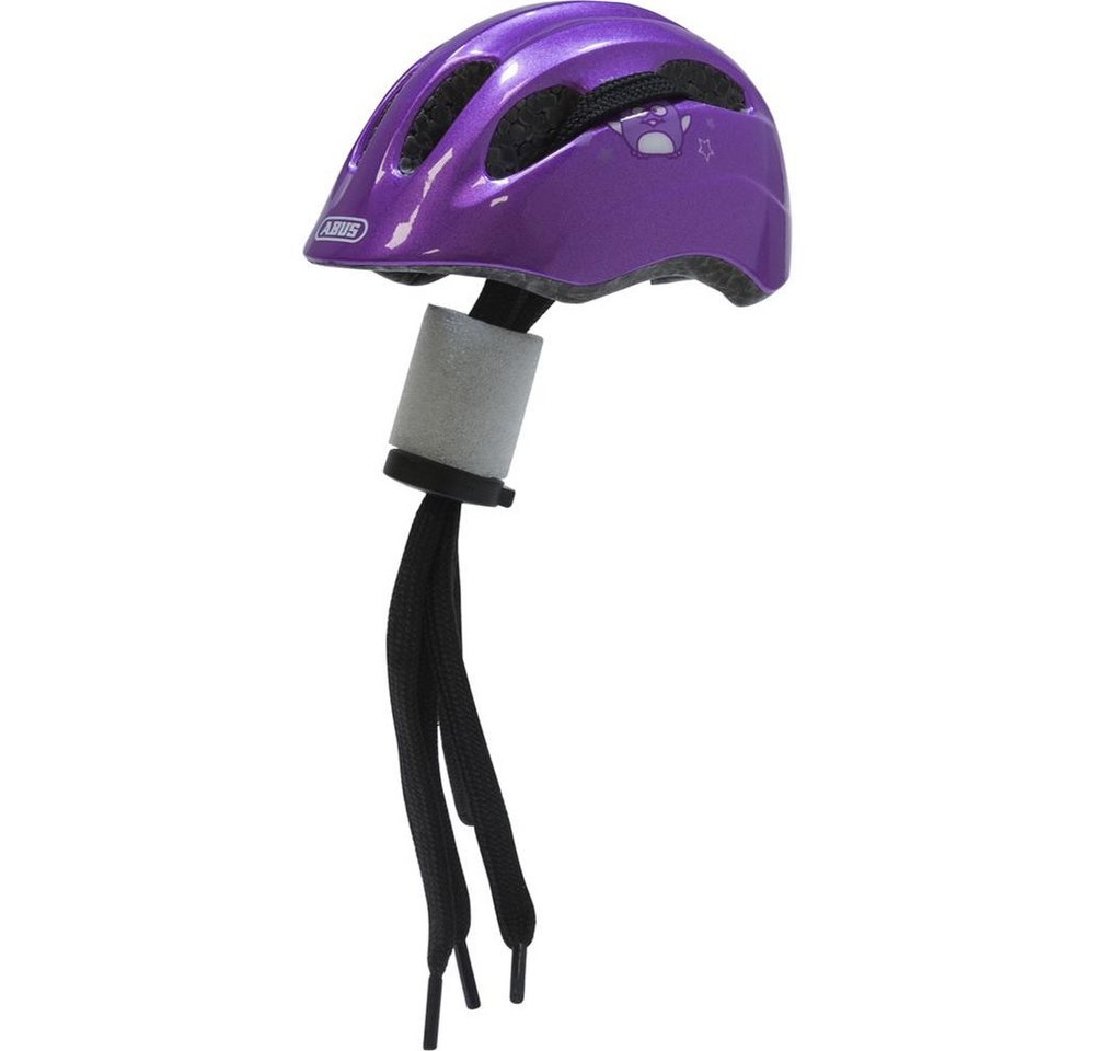 ABUS Fahrradhelm Smiley Egg purple star ABUS Fahrradhelm Smiley Egg purple star von ABUS