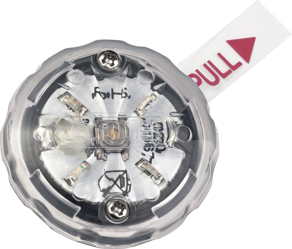 ABUS Fahrradhelm ZOOM EVO Licht 4 LED Einzelteil ABUS Fahrradhelm ZOOM EVO Licht 4 LED Einzelteil von ABUS