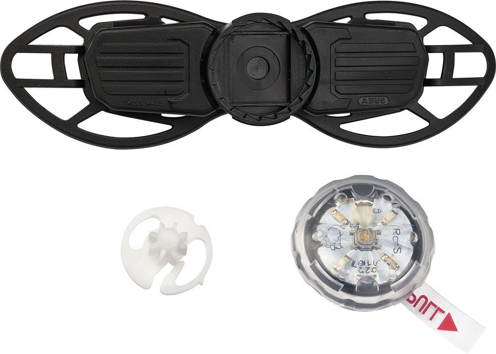 ABUS Fahrradhelm ZOOM SLIM LED Verstellsystem ABUS Fahrradhelm ZOOM SLIM LED Verstellsystem von ABUS