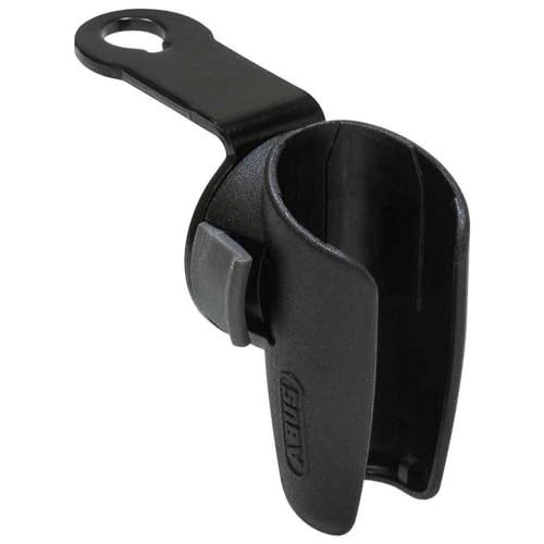 ABUS Fahrradschloss Halterung SCLL 4C/5C - Schlosshalter zum Transport von Kabelschlössern und Steel-O-Flex Schlössern, Schwarz ABUS Fahrradschloss Halterung SCLL 4C/5C - Schlosshalter zum Transport von Kabelschlössern und Steel-O-Flex Schlössern, Schwarz von ABUS