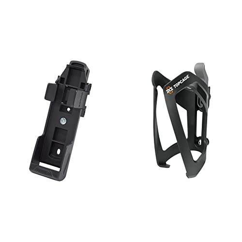 ABUS Fahrradschloss Halterung SH 6000 Bordo & SKS GERMANY TOPCAGE Flaschenhalter für Fahrräder, 18 x 10 x 10 cm ABUS Fahrradschloss Halterung SH 6000 Bordo & SKS GERMANY TOPCAGE Flaschenhalter für Fahrräder, 18 x 10 x 10 cm von ABUS