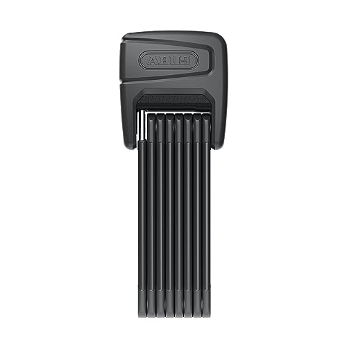 ABUS Faltschloss Bordo One 6000A SmartX - smartes Fahrradschloss mit Alarm - schlüsselloses Öffnen bequem per App - mit SH-Halterung - für Fahrrad und E-Bike - 120 cm, Schwarz ABUS Faltschloss Bordo One 6000A SmartX - smartes Fahrradschloss mit Alarm - schlüsselloses Öffnen bequem per App - mit SH-Halterung - für Fahrrad und E-Bike - 120 cm, Schwarz von ABUS