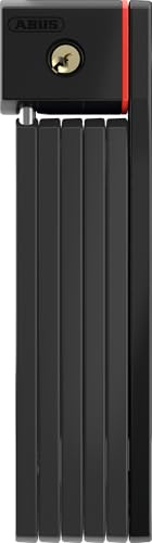 ABUS Faltschloss Bordo uGrip 5700 ST mit Schlosstasche - Fahrradschloss mit 5 mm starken Stäben - ABUS-Sicherheitslevel 7 - 80 cm - Schwarz ABUS Faltschloss Bordo uGrip 5700 ST mit Schlosstasche - Fahrradschloss mit 5 mm starken Stäben - ABUS-Sicherheitslevel 7 - 80 cm - Schwarz von ABUS