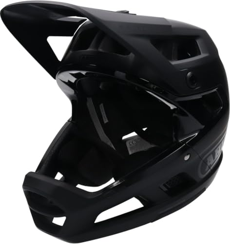 ABUS Fullface-Helm AirDrop MIPS - MTB: Downhill, Freeride und Enduro - Mountainbike-Helm mit optimierter Belüftung und Ambient Sound Channel - für Erwachsene Schwarz, Größe L/XL von ABUS