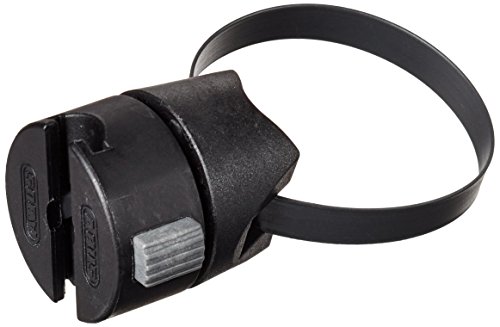 ABUS Halter QuickSnap RBU - Fahrradschloss Halterung für den sicheren Transport von Kabelschlössern, Schwarz ABUS Halter QuickSnap RBU - Fahrradschloss Halterung für den sicheren Transport von Kabelschlössern, Schwarz von ABUS