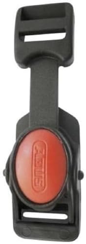 ABUS Helm-Kinnschnalle mit Ratsche, S/M, Schwarz ABUS Helm-Kinnschnalle mit Ratsche, S/M, Schwarz von ABUS