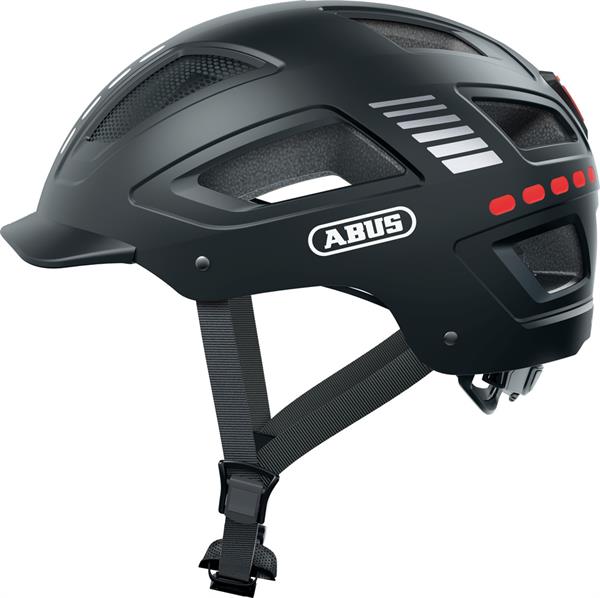 ABUS Hyban 2.0 Led Signal Black | Fahrradhelm LED-Licht ABUS Hyban 2.0 Led Signal Black | Fahrradhelm LED-Licht von ABUS