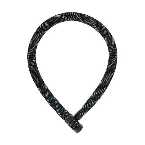 ABUS Kettenschloss IVERA Chain 7210 – Fahrradschloss mit hochflexibler IvyTex-Kunstfaserummantelung – ABUS-Sicherheitslevel 8 – 85 cm – Grau ABUS Kettenschloss IVERA Chain 7210 – Fahrradschloss mit hochflexibler IvyTex-Kunstfaserummantelung – ABUS-Sicherheitslevel 8 – 85 cm – Grau von ABUS