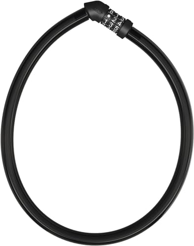 ABUS Kabelschloss 4408C - Zahlenschloss - 65 cm langes Stahlkabel mit Kunststoffummantelung - ABUS-Sicherheitslevel 2 - Schwarz ABUS Kabelschloss 4408C - Zahlenschloss - 65 cm langes Stahlkabel mit Kunststoffummantelung - ABUS-Sicherheitslevel 2 - Schwarz von ABUS