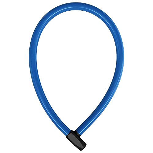 ABUS Kabelschloss 4408K - 65 cm langes Stahlkabel mit Kunststoffummantelung - Fahrradschloss mit ABUS-Sicherheitslevel 2 - Blau ABUS Kabelschloss 4408K - 65 cm langes Stahlkabel mit Kunststoffummantelung - Fahrradschloss mit ABUS-Sicherheitslevel 2 - Blau von ABUS