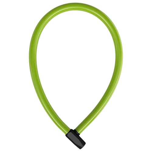 ABUS Kabelschloss 4408K - 65 cm langes Stahlkabel mit Kunststoffummantelung - Fahrradschloss mit ABUS-Sicherheitslevel 2 - Grün ABUS Kabelschloss 4408K - 65 cm langes Stahlkabel mit Kunststoffummantelung - Fahrradschloss mit ABUS-Sicherheitslevel 2 - Grün von ABUS