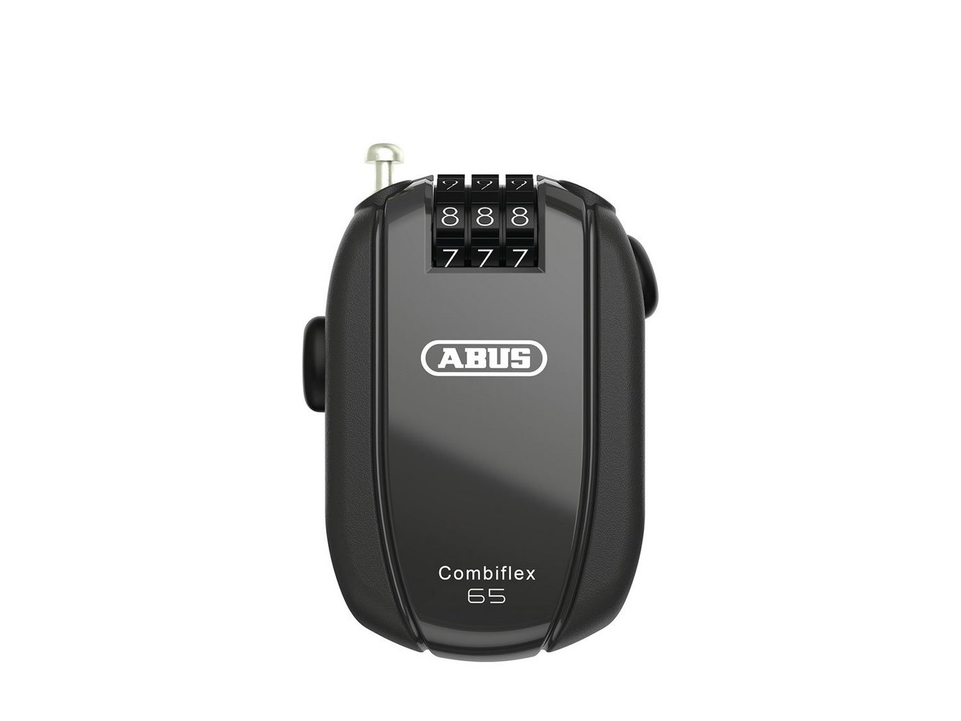 ABUS Kabelschloss Combiflex, 65 cm schwarz von ABUS