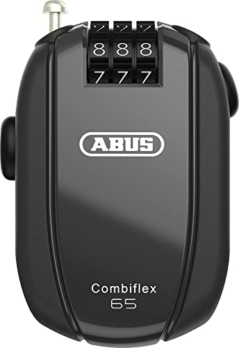ABUS Unisex - Erwachsene, Fahrradschloss, Schwarz, 65 cm ABUS Unisex - Erwachsene, Fahrradschloss, Schwarz, 65 cm von ABUS