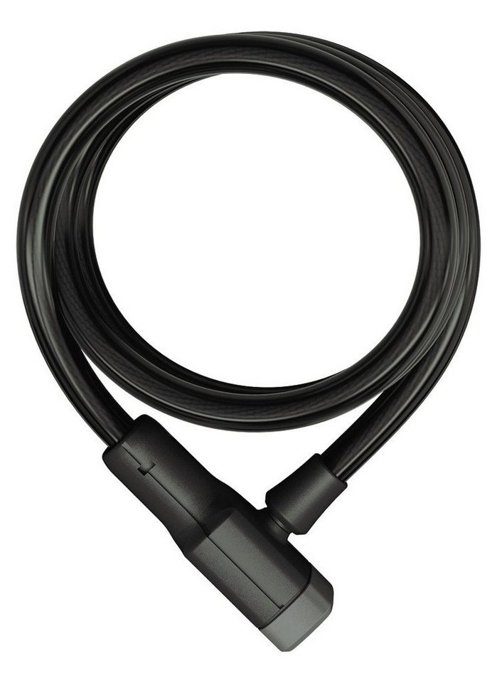 ABUS Kabelschloss Kabelschloss Racer 6412K 120 schwarz SR Halterung ABUS Kabelschloss Kabelschloss Racer 6412K 120 schwarz SR Halterung von ABUS