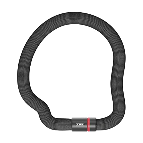 ABUS Kettenschloss Goose Lock – biegsames, klapperfreies Fahrradschloss aus gehärtetem Stahl – 6 mm stark – 85 cm lang – mit Schlüssel – Schwarz ABUS Kettenschloss Goose Lock – biegsames, klapperfreies Fahrradschloss aus gehärtetem Stahl – 6 mm stark – 85 cm lang – mit Schlüssel – Schwarz von ABUS